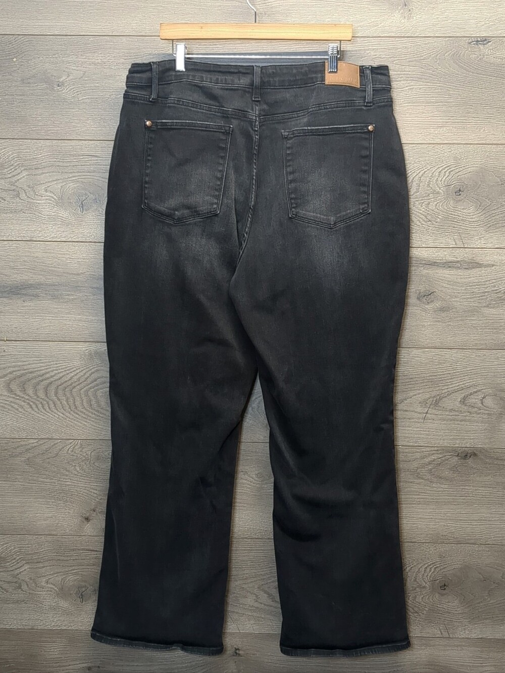 Judy Blue High Rise Wide Leg Jeans Women's Plus Size 24W - Picture 4 of 8